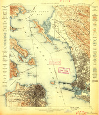Old Historical Maps of Haight-Ashbury, San Francisco | Pastmaps